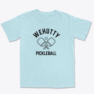 Wehutty North Carolina Pickleball Premium Heavyweight T-shirt