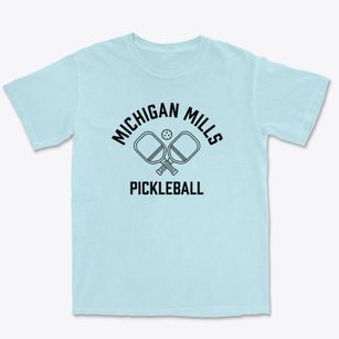 Michigan Mills New York Pickleball Premium Heavyweight T-shirt