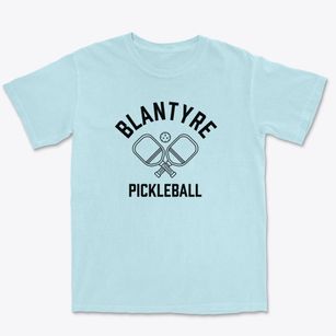 Blantyre North Carolina Pickleball Premium Heavyweight T-shirt