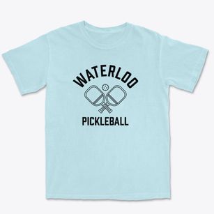 Waterloo Illinois Pickleball Premium Heavyweight T-shirt