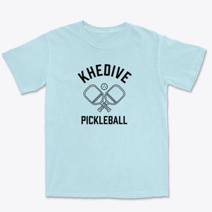 Khedive Pennsylvania Pickleball Premium Heavyweight T-shirt