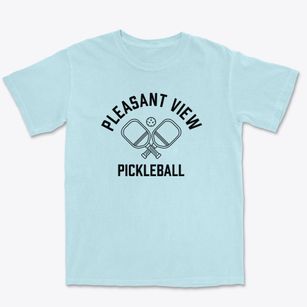Pleasant View Utah Pickleball Premium Heavyweight T-shirt