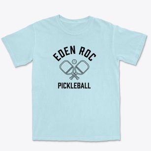 Eden Roc Delaware Pickleball Premium Heavyweight T-shirt