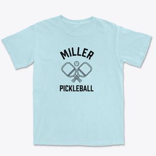 Miller Wyoming Pickleball Premium Heavyweight T-shirt