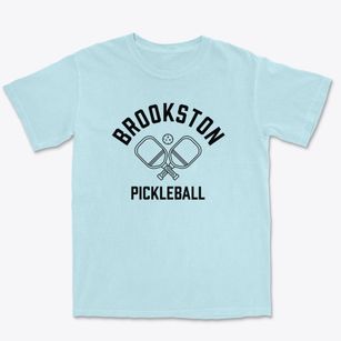 Brookston North Carolina Pickleball Premium Heavyweight T-shirt