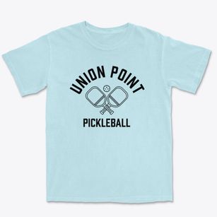 Union Point North Carolina Pickleball Premium Heavyweight T-shirt