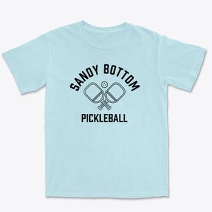 Sandy Bottom North Carolina Pickleball Premium Heavyweight T-shirt