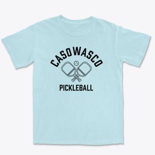 Casowasco New York Pickleball Premium Heavyweight T-shirt