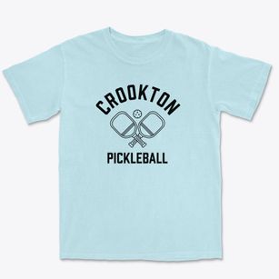 Crookton Arizona Pickleball Premium Heavyweight T-shirt