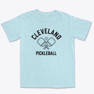 Cleveland West Virginia Pickleball Premium Heavyweight T-shirt