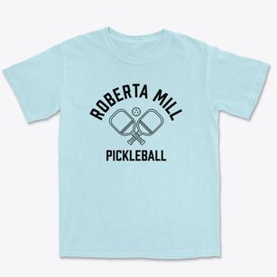 Roberta Mill North Carolina Pickleball Premium Heavyweight T-shirt