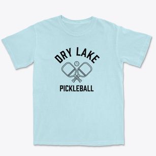 Dry Lake Nevada Pickleball Premium Heavyweight T-shirt