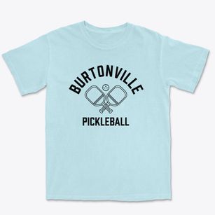 Burtonville Kentucky Pickleball Premium Heavyweight T-shirt