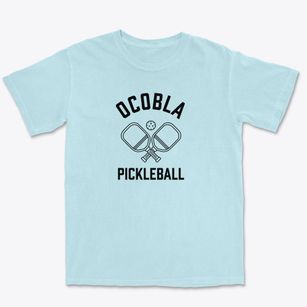Ocobla Mississippi Pickleball Premium Heavyweight T-shirt