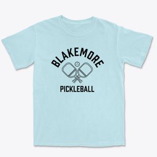 Blakemore Arkansas Pickleball Premium Heavyweight T-shirt