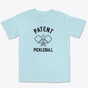 Patent New York Pickleball Premium Heavyweight T-shirt