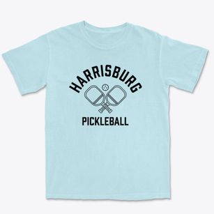 Harrisburg Tennessee Pickleball Premium Heavyweight T-shirt