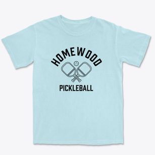 Homewood Ohio Pickleball Premium Heavyweight T-shirt