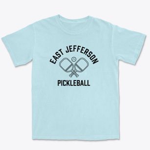 East Jefferson New York Pickleball Premium Heavyweight T-shirt