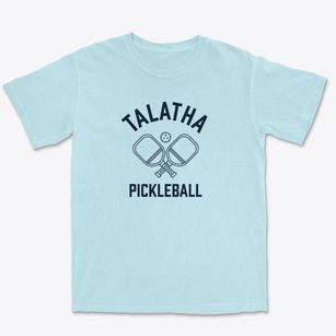 Talatha South Carolina Pickleball Premium Heavyweight T-shirt