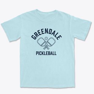 Greendale New York Pickleball Premium Heavyweight T-shirt