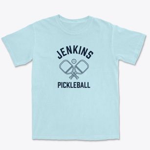 Jenkins Texas Pickleball Premium Heavyweight T-shirt