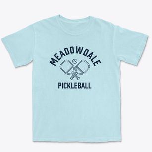 Meadowdale Pennsylvania Pickleball Premium Heavyweight T-shirt