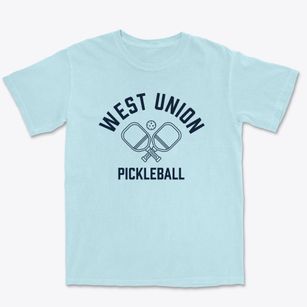 West Union Indiana Pickleball Premium Heavyweight T-shirt