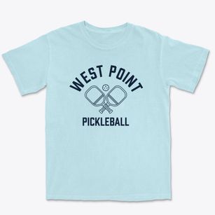 West Point New York Pickleball Premium Heavyweight T-shirt