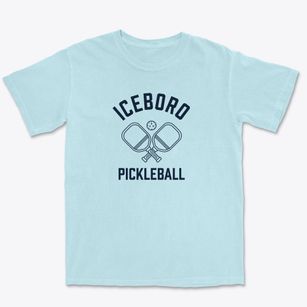 Iceboro Maine Pickleball Premium Heavyweight T-shirt