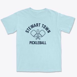 Stewart Town Maryland Pickleball Premium Heavyweight T-shirt