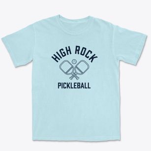 High Rock Virginia Pickleball Premium Heavyweight T-shirt