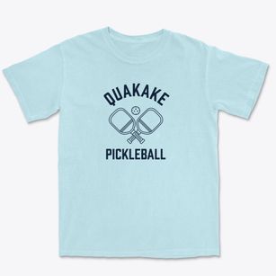 Quakake Pennsylvania Pickleball Premium Heavyweight T-shirt