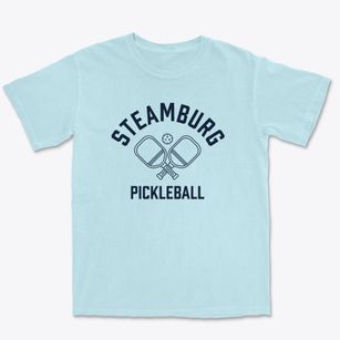 Steamburg New York Pickleball Premium Heavyweight T-shirt