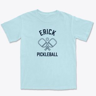 Erick Georgia Pickleball Premium Heavyweight T-shirt