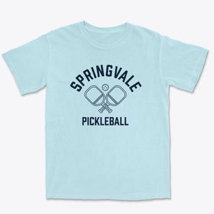 Springvale Tennessee Pickleball Premium Heavyweight T-shirt