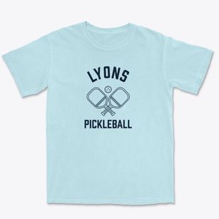Lyons North Carolina Pickleball Premium Heavyweight T-shirt