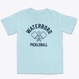 Waterboro New York Pickleball Premium Heavyweight T-shirt