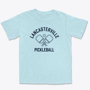 Lancasterville Pennsylvania Pickleball Premium Heavyweight T-shirt