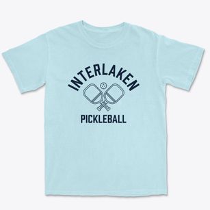 Interlaken Washington Pickleball Premium Heavyweight T-shirt