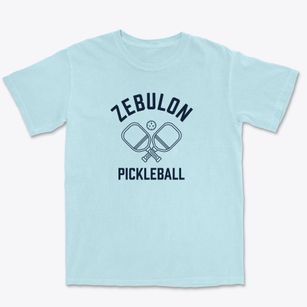 Zebulon North Carolina Pickleball Premium Heavyweight T-shirt