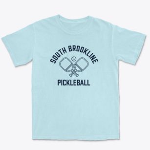 South Brookline New Hampshire Pickleball Premium Heavyweight T-shirt