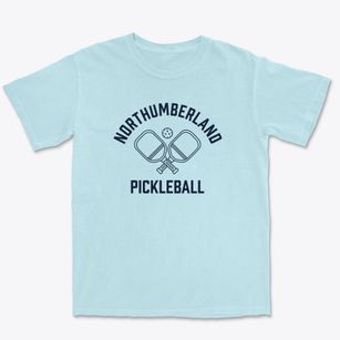 Northumberland New York Pickleball Premium Heavyweight T-shirt