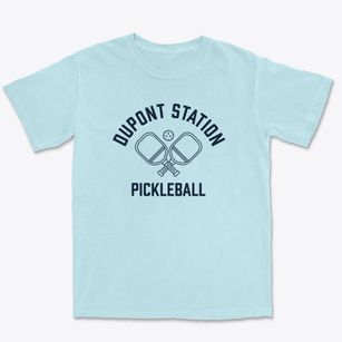 Dupont Station South Carolina Pickleball Premium Heavyweight T-shirt