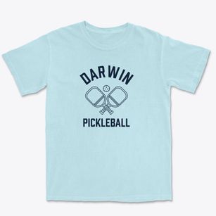 Darwin Illinois Pickleball Premium Heavyweight T-shirt