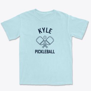 Kyle Nevada Pickleball Premium Heavyweight T-shirt