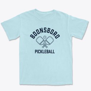 Boonsboro Virginia Pickleball Premium Heavyweight T-shirt