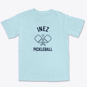 Inez North Carolina Pickleball Premium Heavyweight T-shirt