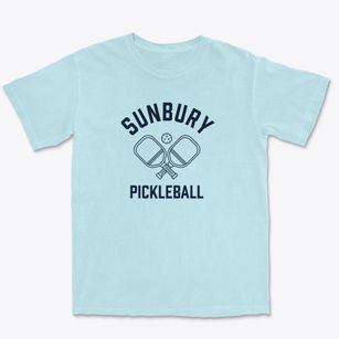 Sunbury Iowa Pickleball Premium Heavyweight T-shirt