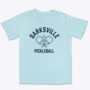 Darksville Missouri Pickleball Premium Heavyweight T-shirt